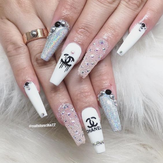 STICKER - LV, Dior, Chanel, YSL, Gucci – Glow In The Dark | SET 6 PCS