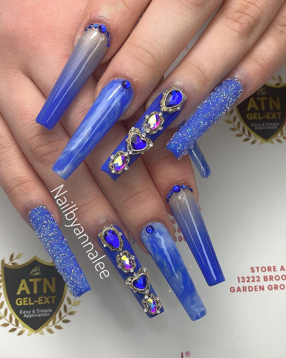 NAIL DECORATION - PIXIE - AB RAINBOW - 0.8mm