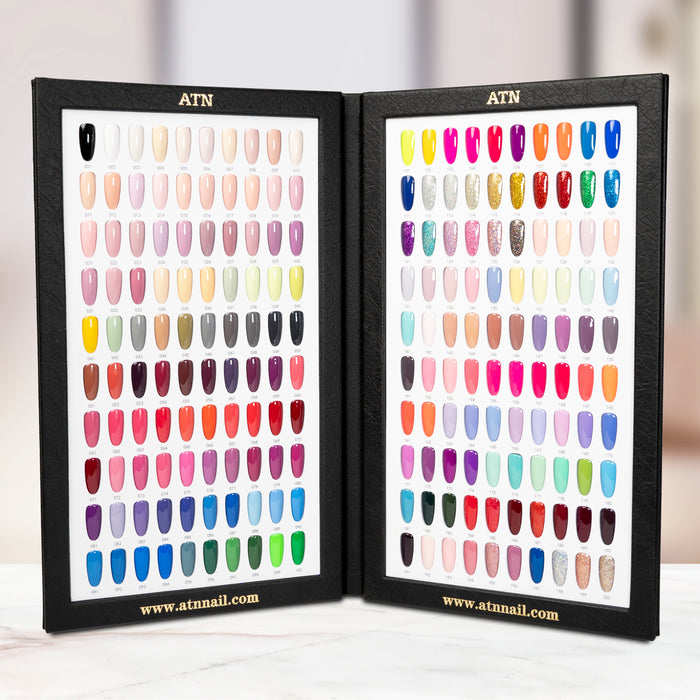 NEW LEATHER SAMPLE BOOK ATN 200 COLORS