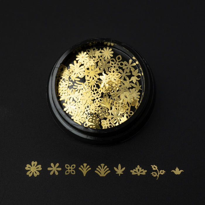 Copper Alloy Nails Decoration 5 Styles - Forest, Seaside, Tropical, Universe, Ocean