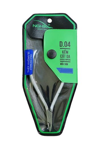 KEM NGHIA - D-04 - JAW 16 - Stainless Steel Cuticle Nipper