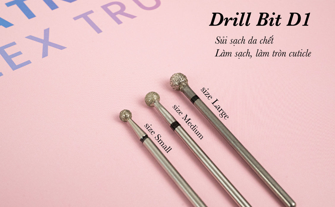 DRILL BIT - D1 | SỦI DA
