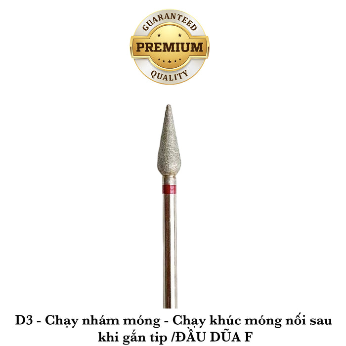 DRILL BIT - D3 | DŨA NHÁM FINE