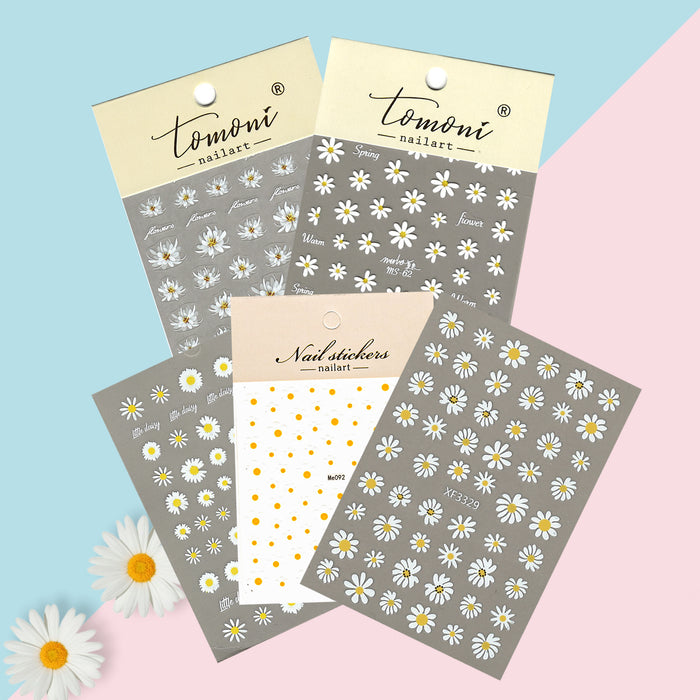 STICKER - Daisy | SET 5 PCS