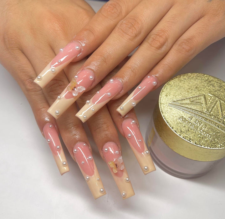 Nails Decoration - 5D Butterfly Set 6 Colors