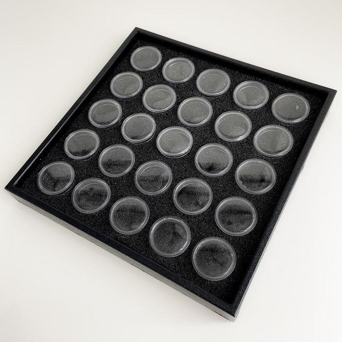 DIAMOND_RHINSTONES STORAGE BOX 25 PCS