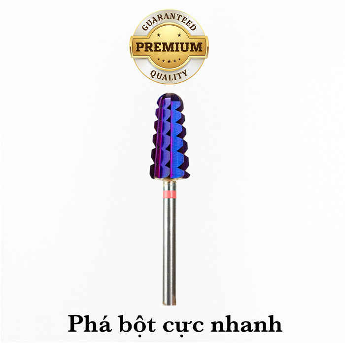 DRILL BIT - 3XC PURPLE - VOLCANO | PHÁ BỘT CỰC NHANH