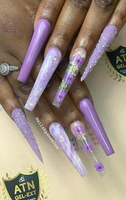 HOA KHÔ - DRY FLOWERS NAIL DESIGN | Pack 10 Mix