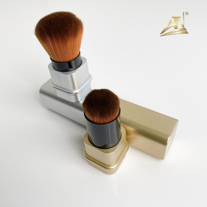 CLEANING BRUSH - NAIL DUST REMOVER WITH LID