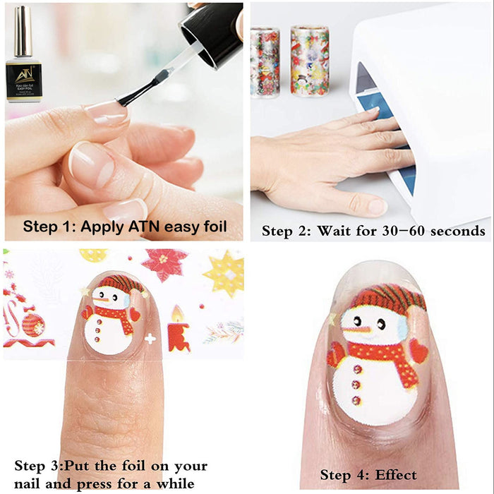 GEL - ATN EASY FOIL 15ml