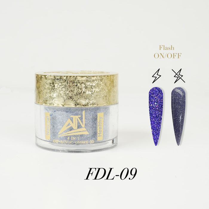 FLASH DIAMOND LIGHT - Collection 9 colors Glitter Powder | FDL 1oz