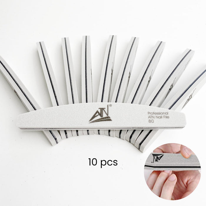 ATN - NAIL FILE BUFFER 80/100 - WHITE