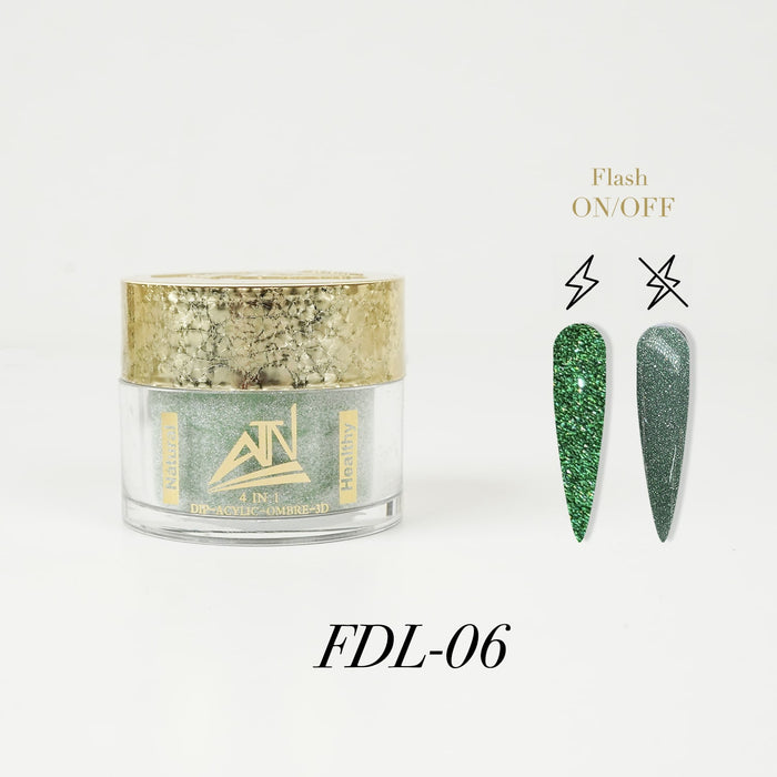 FLASH DIAMOND LIGHT - Collection 9 colors Glitter Powder | FDL 1oz