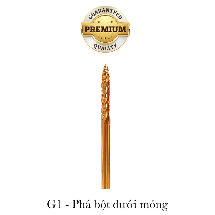 DRILL BIT - SAFETY 2 WAY - G1 | UNDER NAIL CLEANER