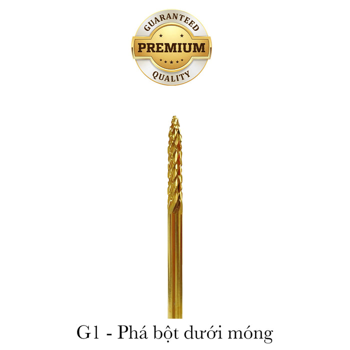 DRILL BIT - SAFETY 2 WAY - G1 | UNDER NAIL CLEANER