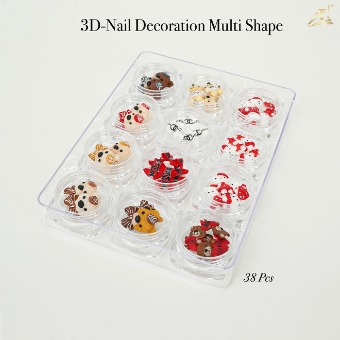 CLEAR PLASTIC BOX | 12 CREATES