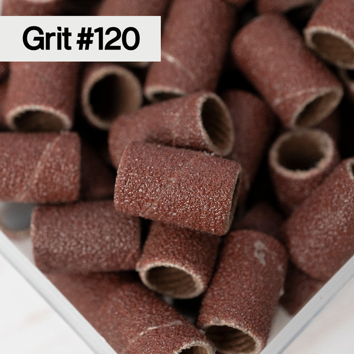 BROWN SANDING BAND - 3 size | 100 Pcs