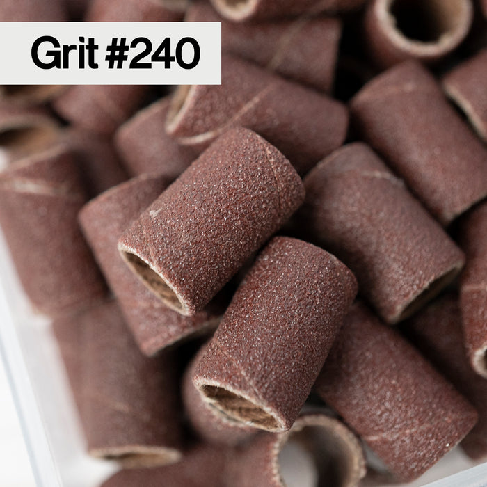 BROWN SANDING BAND - 3 size | 100 Pcs
