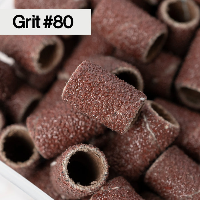 BROWN SANDING BAND - 3 size | 100 Pcs