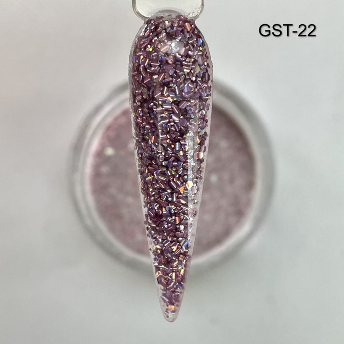GEMS - COLLECTION 36 COLORS GLITTER POWDER