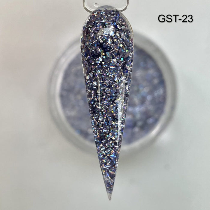 GEMS - COLLECTION 36 COLORS GLITTER POWDER