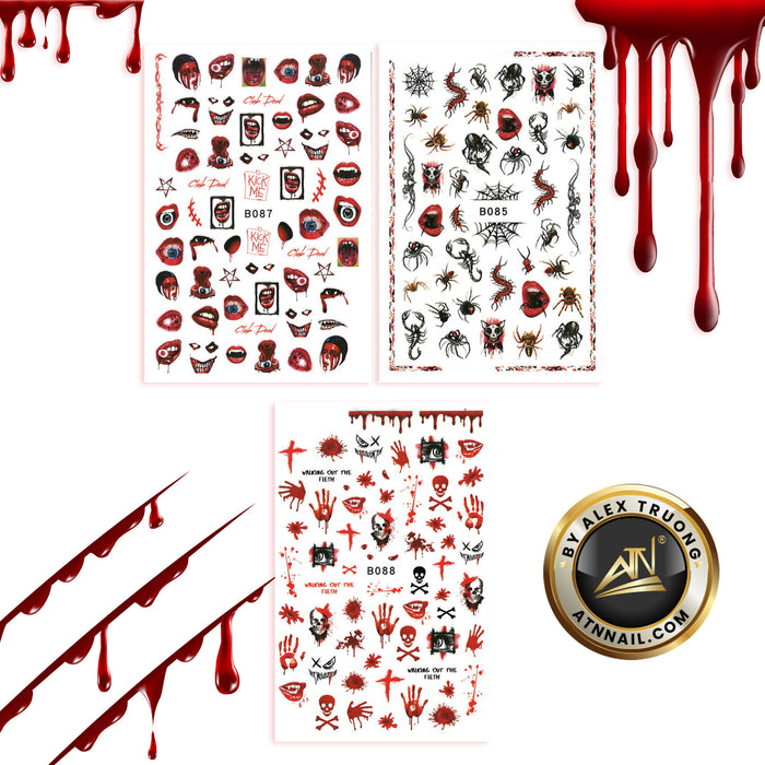 STICKER - HALLOWEEN NEW 2022 | SET 3 PCS