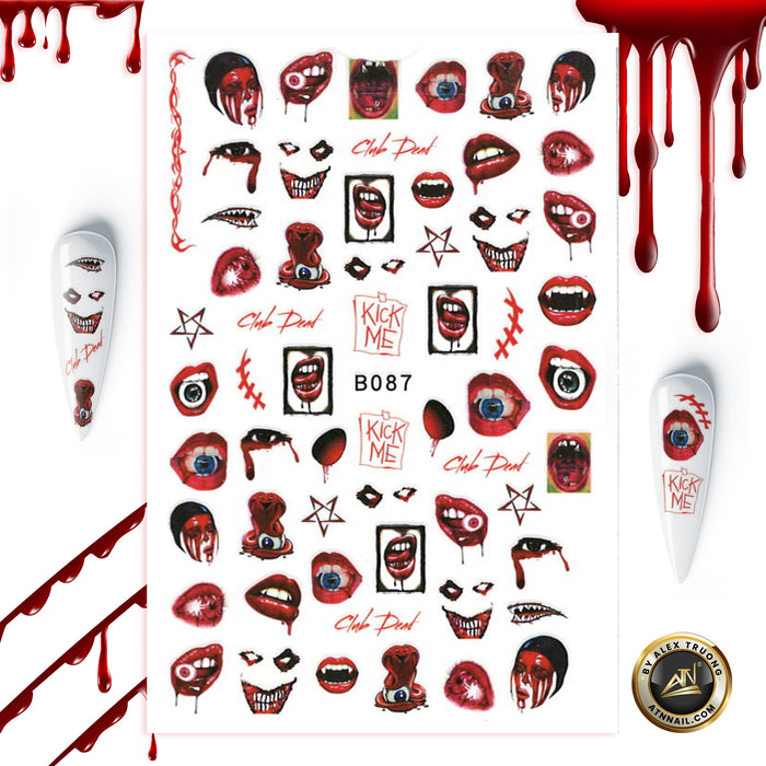 STICKER - HALLOWEEN NEW 2022 | SET 3 PCS