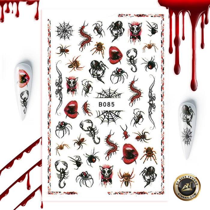 STICKER - HALLOWEEN NEW 2022 | SET 3 PCS