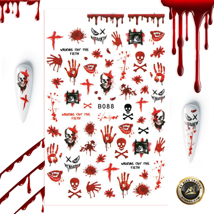 STICKER - HALLOWEEN NEW 2022 | SET 3 PCS