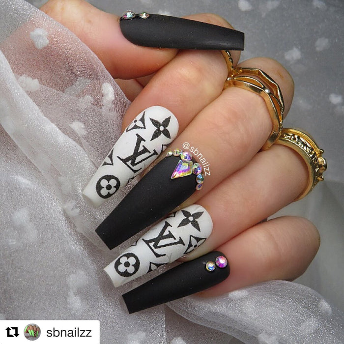 STICKER - BRAND PLAYBOY, CHANEL, YSL HOLOGRAPHIC | SET 5 PCS
