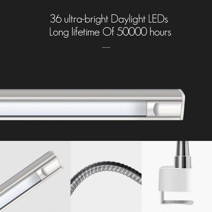 Ultra-Slim LED Table Desk Lamp