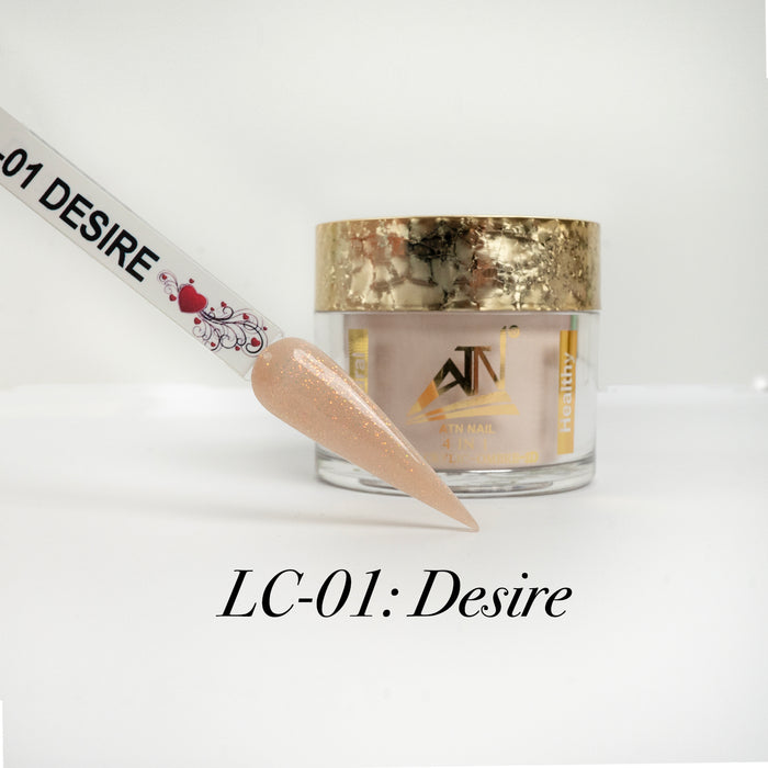 CANDY LOVE - COLLECTION 18 COLORS GLITTER POWDER