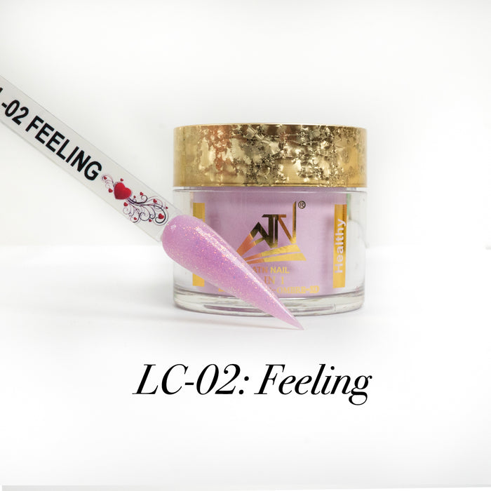 CANDY LOVE - COLLECTION 18 COLORS GLITTER POWDER