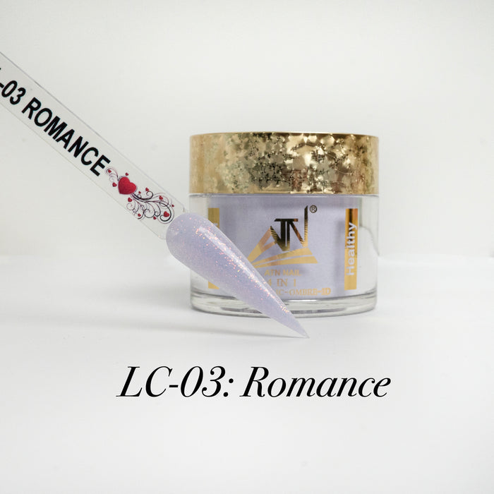 CANDY LOVE - COLLECTION 18 COLORS GLITTER POWDER