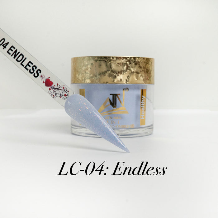 CANDY LOVE - COLLECTION 18 COLORS GLITTER POWDER