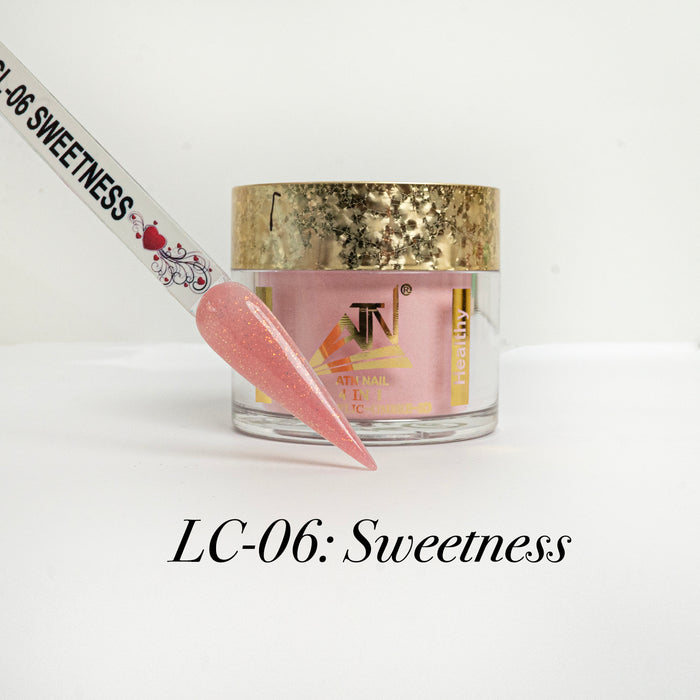 CANDY LOVE - COLLECTION 18 COLORS GLITTER POWDER