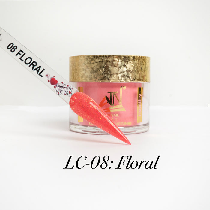 CANDY LOVE - COLLECTION 18 COLORS GLITTER POWDER