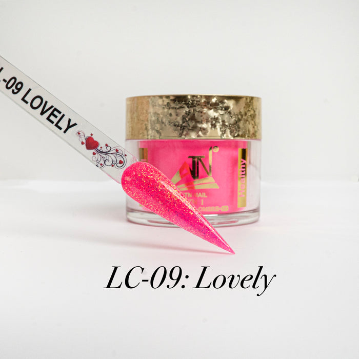 CANDY LOVE - COLLECTION 18 COLORS GLITTER POWDER