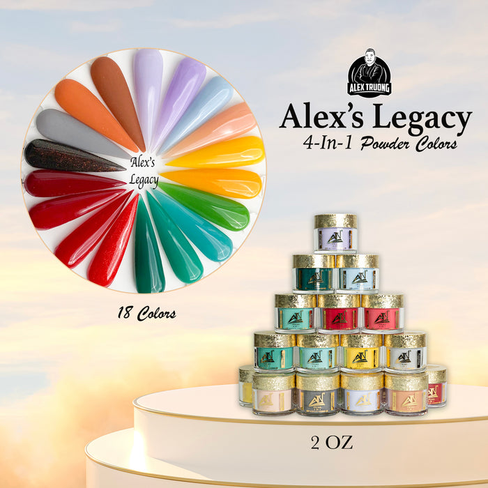 ALEX'S LEGACY - COLLECTION 18 COLORS POWDER