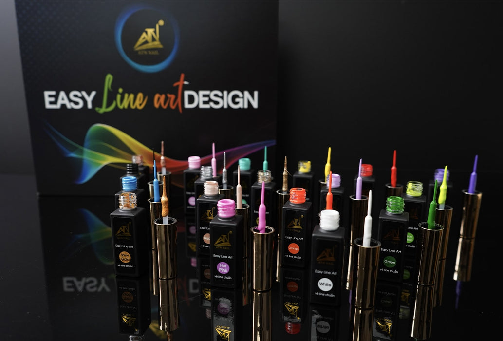 ATN Easy Line Art Design 18 Colors