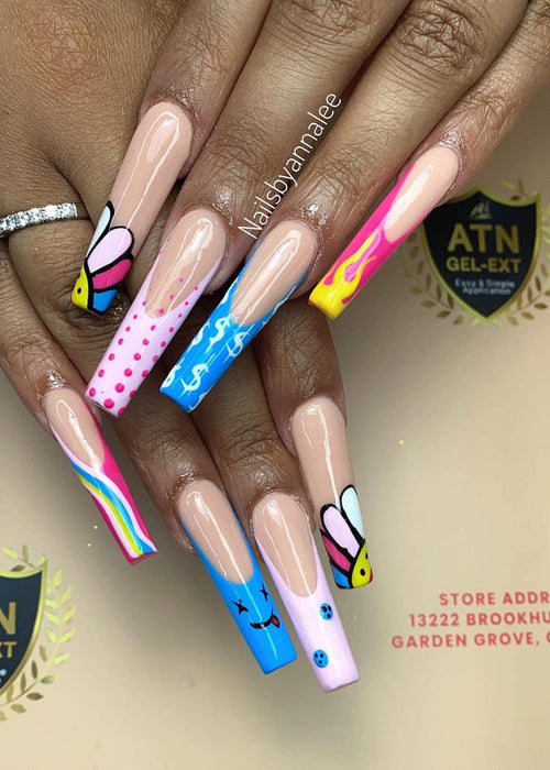 ATN Easy Line Art Design 18 Colors