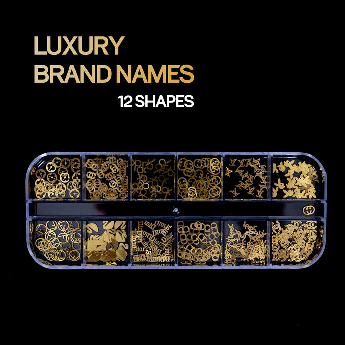 SEQUINS - LUXURY BRAND NAME_Chanel, LV, Playboy, Swarovski, Playboy, CK, Dior