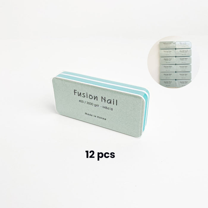SHINY BUFFER FUSION NAIL | Made in Korea