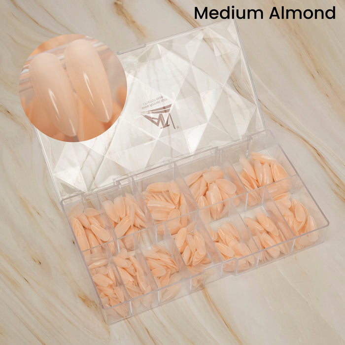 TIPS MÓNG ÚP GEL EXT (BOX) - COLORS TIP BOX
