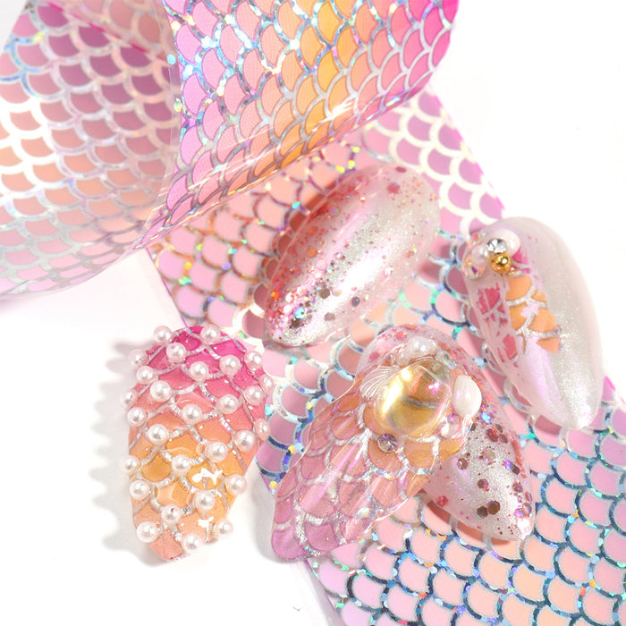 TRANSFER FOIL - MERMAID | DFOMM1