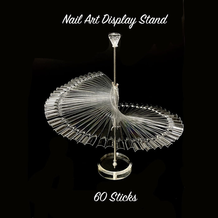 NAIL TIP SAMPLE DISPLAY STAND
