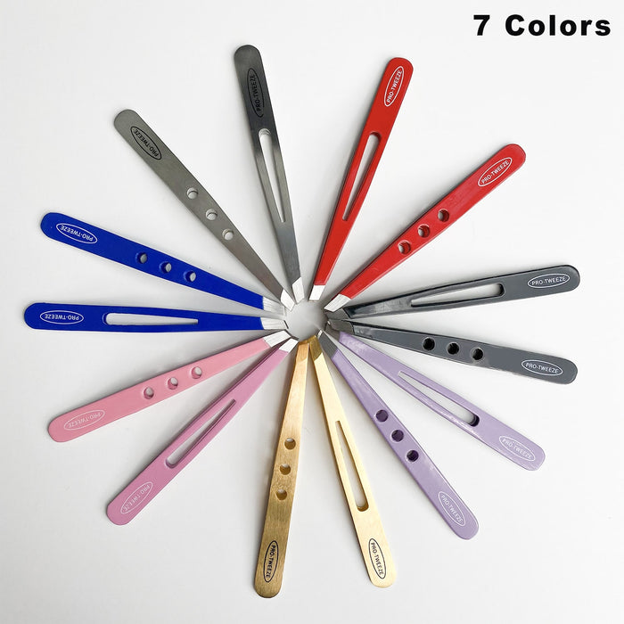 Stainless Steel Tweezers - Nhíp Sticker