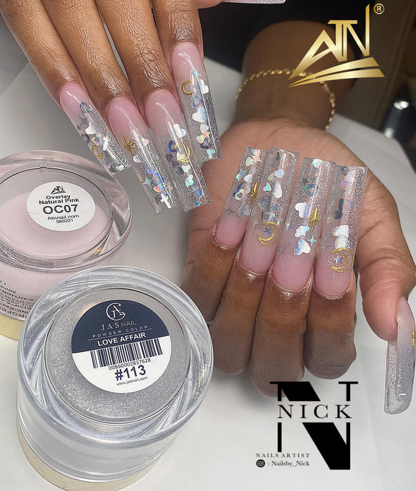 LIGHT OVERLAY - COLLECTION 15 COLORS POWDER