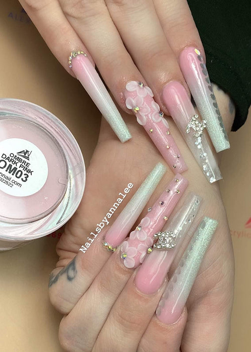 OMBRE NATURAL - COLLECTION 18 COLORS POWDER