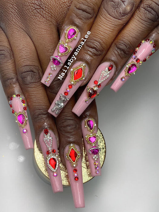 SPECIAL PRICE !!! NAIL DECORATION RHINSTONES CHARM SPECIAL SET